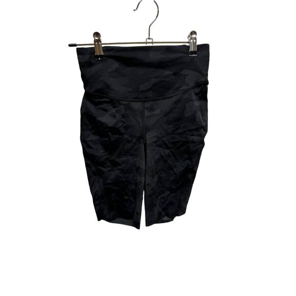 Lululemon athetlica LW7BTQ Camo Print High-Rise Align Short Women Size 4 - Picture 1 of 11